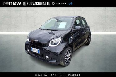 Smart forfour EQ Passion