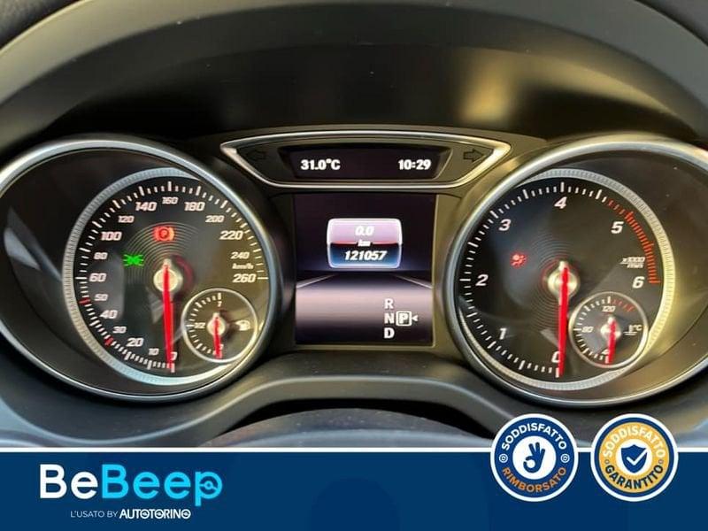 Mercedes-Benz GLA 200 D SPORT AUTO