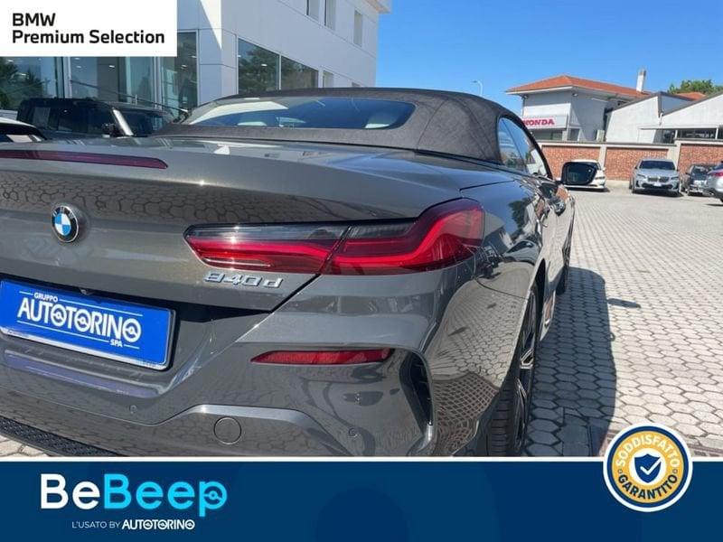 BMW Serie 8 Cabrio 840D CABRIO XDRIVE INDIVIDUAL COMPOSITION MSPORT A