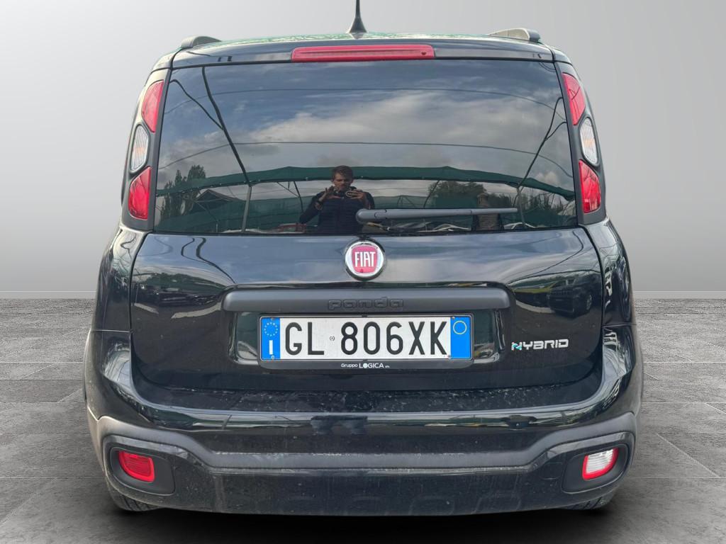 FIAT Panda III 2021 Cross - Panda 1.0 firefly hybrid Cross s&s 70cv 5p.ti