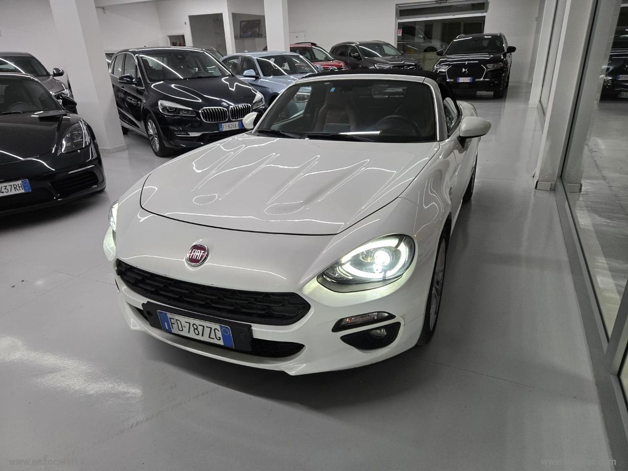 FIAT 124 spider 1.4 MultiAir Lusso TAGLIANDI FIAT