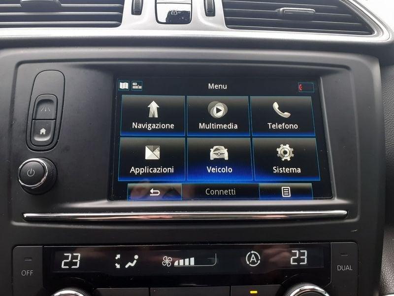 Renault Kadjar dCi 110CV Hypnotic KM CERTIFICATI-GARANZIA