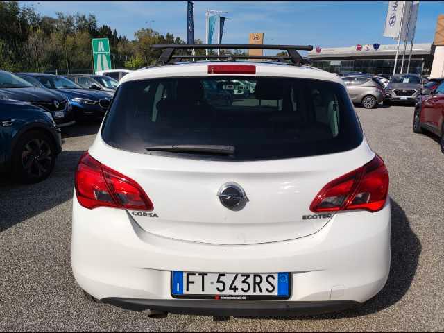 OPEL Corsa V 2015 - Corsa 5p 1.4 Black Edition Gpl Tech 90cv my18