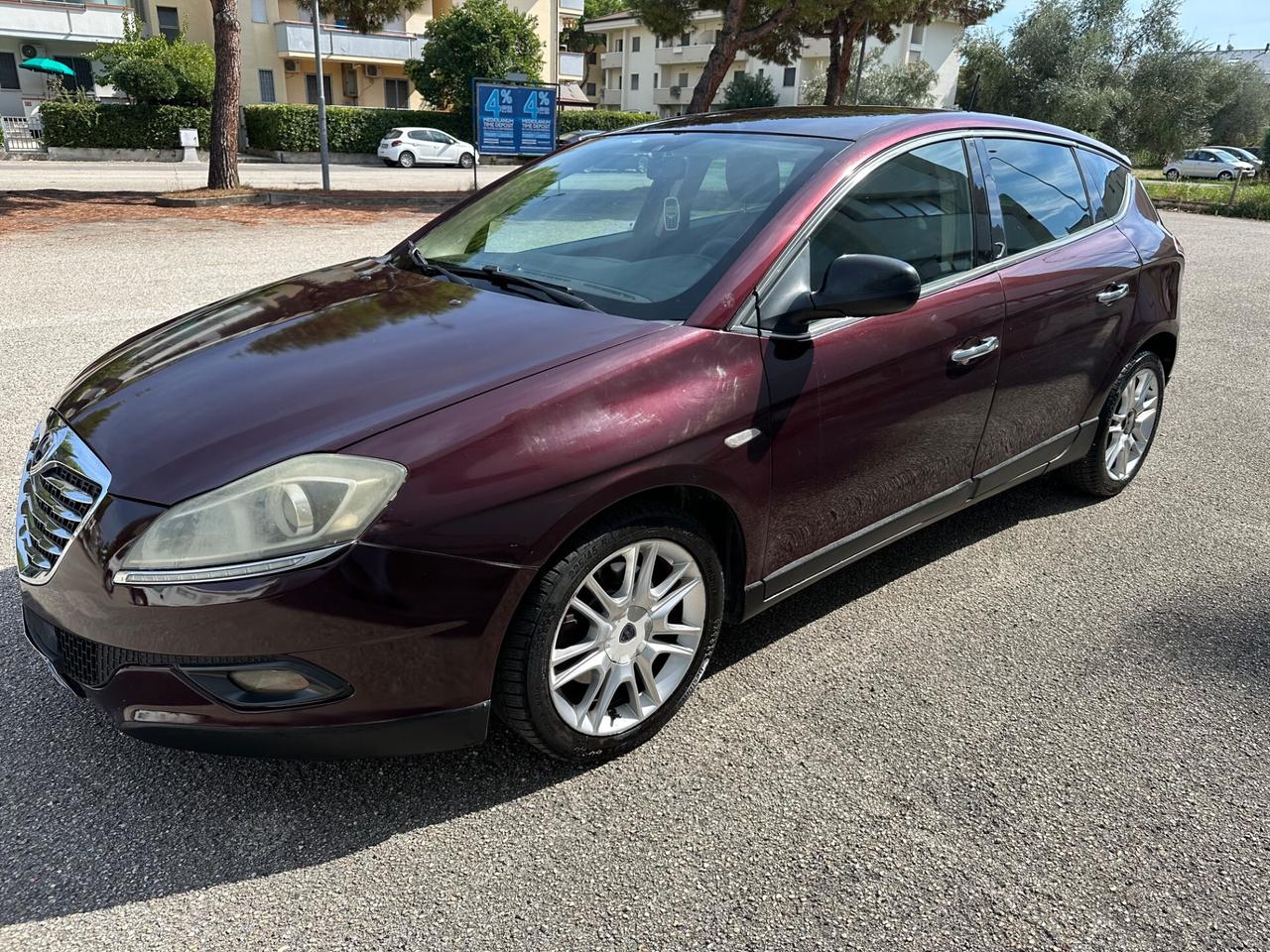 Lancia Delta 2.0 diesel 165cv 2012