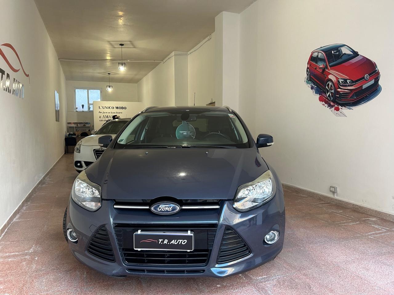 Ford Focus 1.6 TDCi 115 CV Titanium UNICO PROPIETARIO