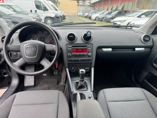 AUDI A3 1.6 TDI 90 CV CR F.AP. AMBITION