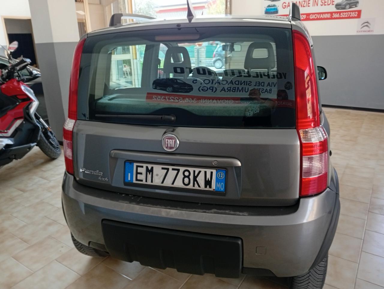 FIAT PANDA 2012 BZ 4X4 ADATTA NEOPATENTATI KM 140MILA