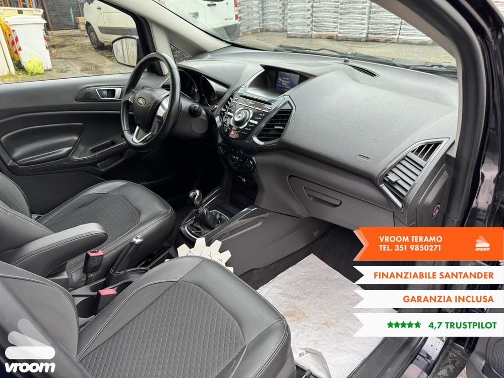 FORD EcoSport 1.5 TDCi 95 CV Titanium GARANZIA