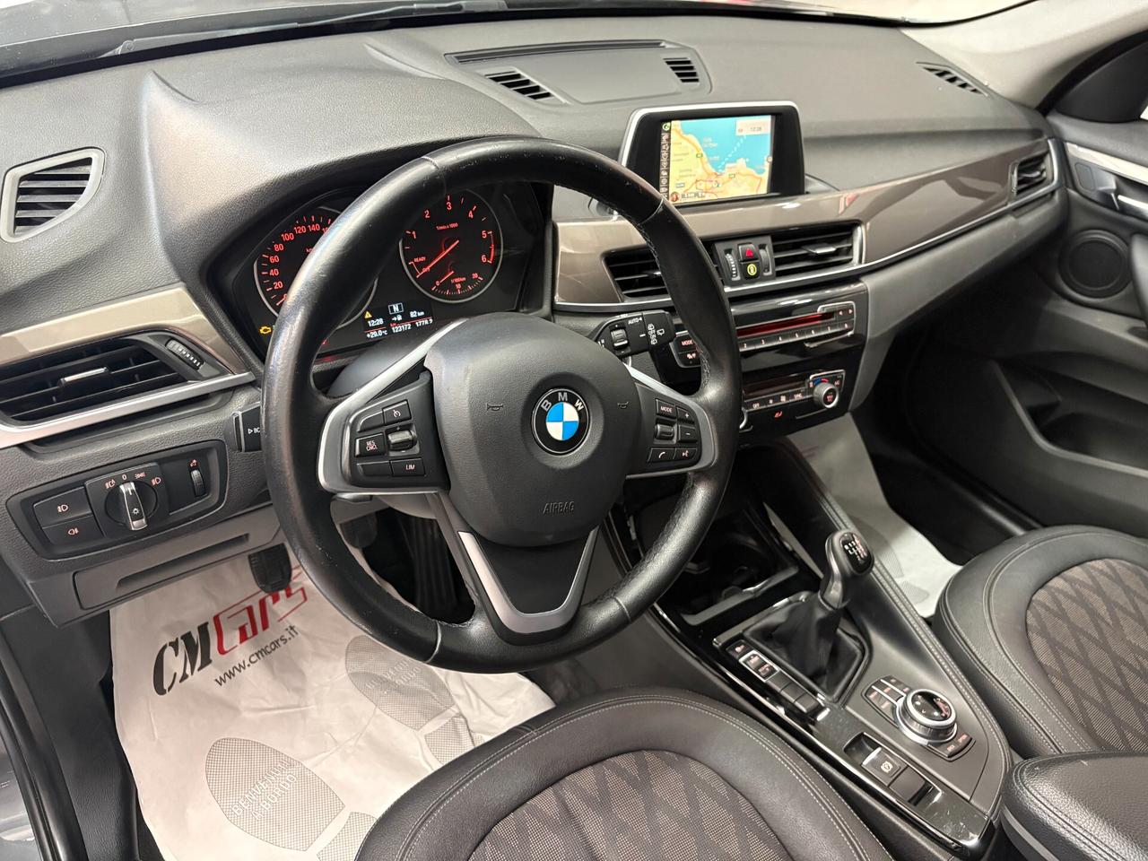 BMW X1 SDrive18d 150cv xLine ITALIANA FULL