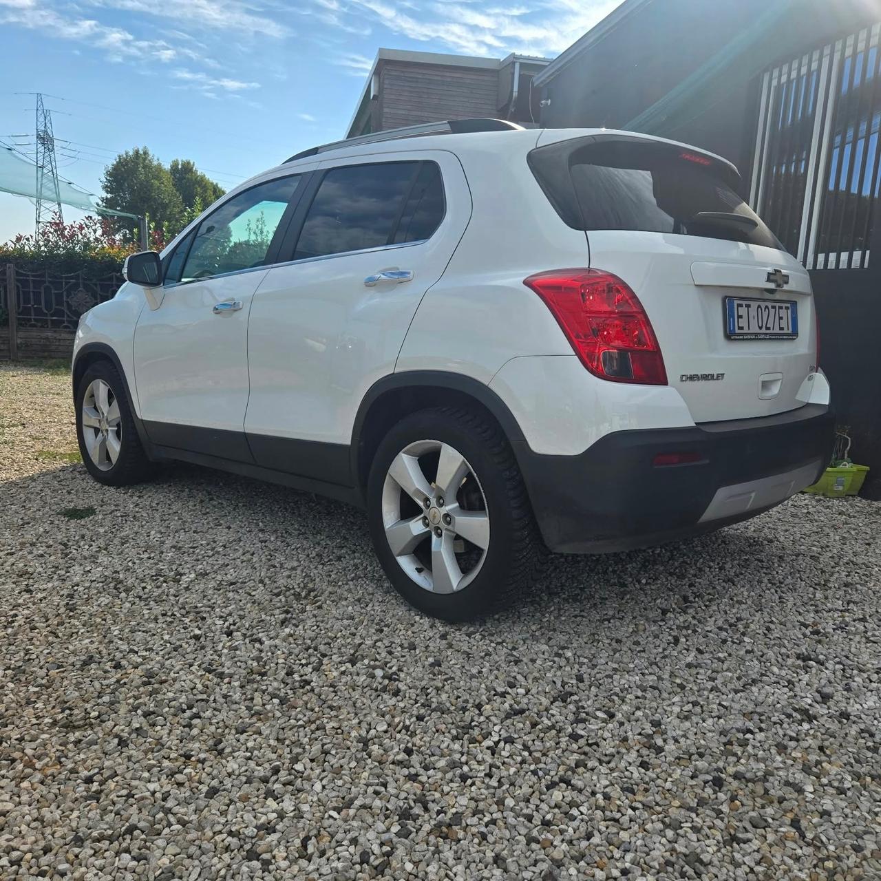 Chevrolet Trax 1.7 diesel AWD LTZ