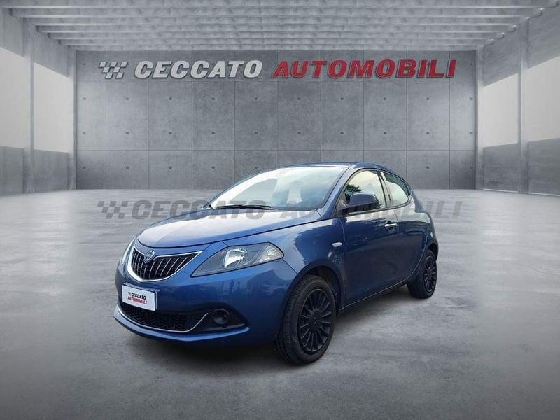 Lancia Ypsilon Ypsilon 1.0 firefly hybrid Silver s&s 70cv 5p.ti