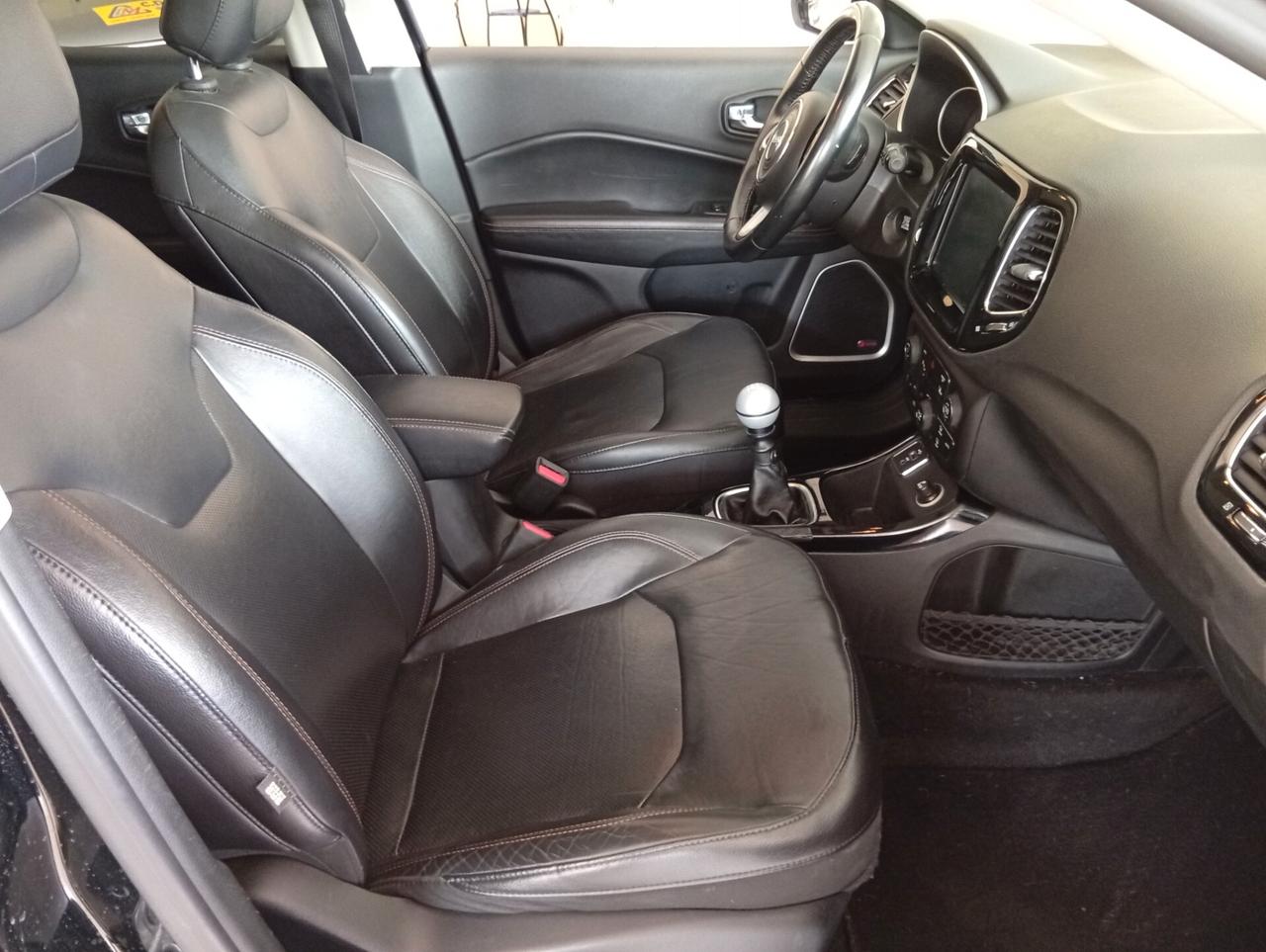 Jeep Compass 1.6 Multijet II 2WD Limited TETTO APRIBILE-PELLE-CRUISE CONTROL
