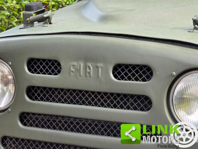 FIAT Campagnola AR51 iscritta Asi