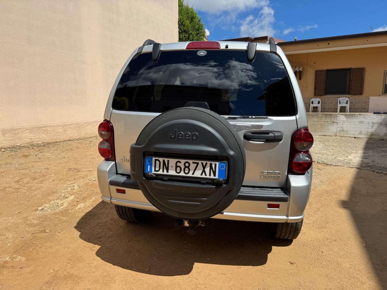 Jeep Cherokee 2.8 CRD Limited