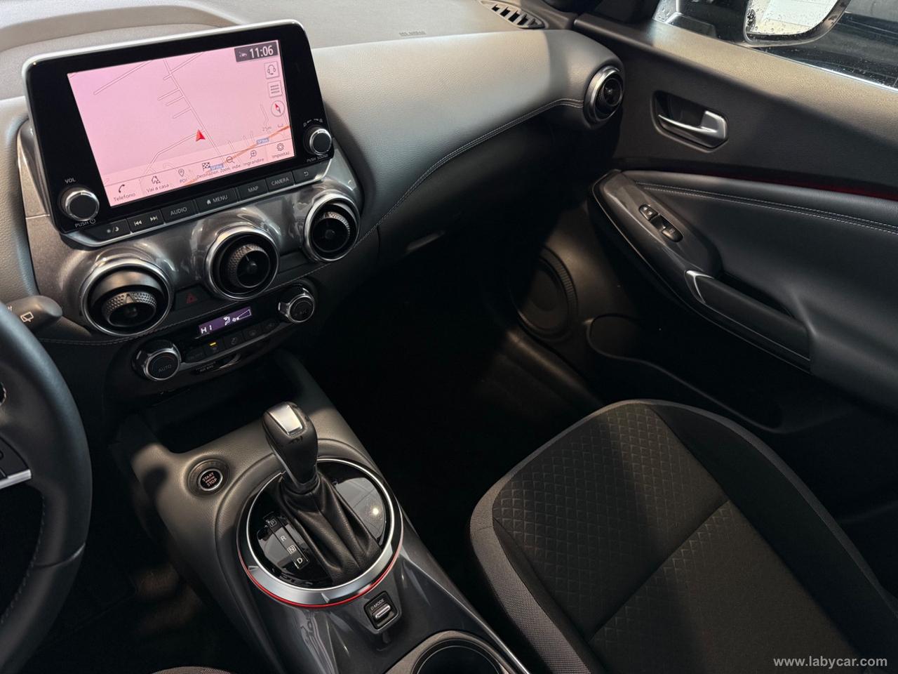 NISSAN Juke 1.0 DIG-T 117 CV DCT N-Connecta