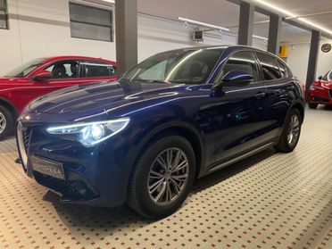 ALFA ROMEO STELVIO 2.2 190 CV AZIENDALE BLU MONTECARLO