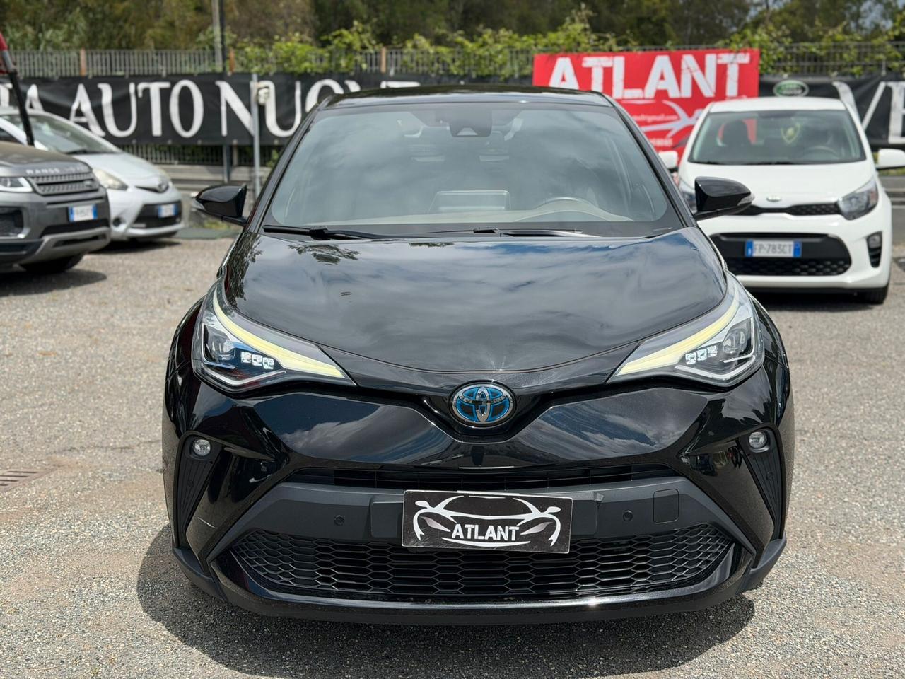 Toyota C-HR 1.8 Hybrid E-CVT Lounge
