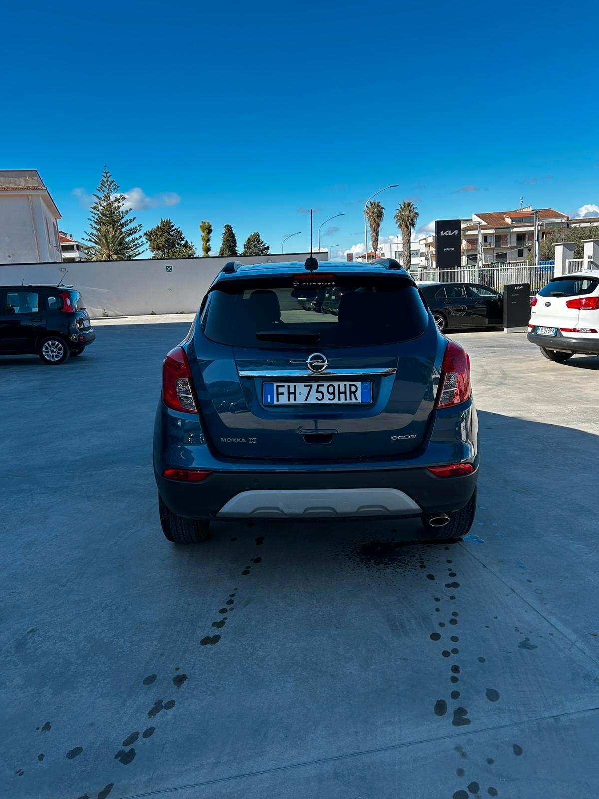 Opel Mokka X 1.4 Turbo GPL Tech 140CV 4x2 Innovation