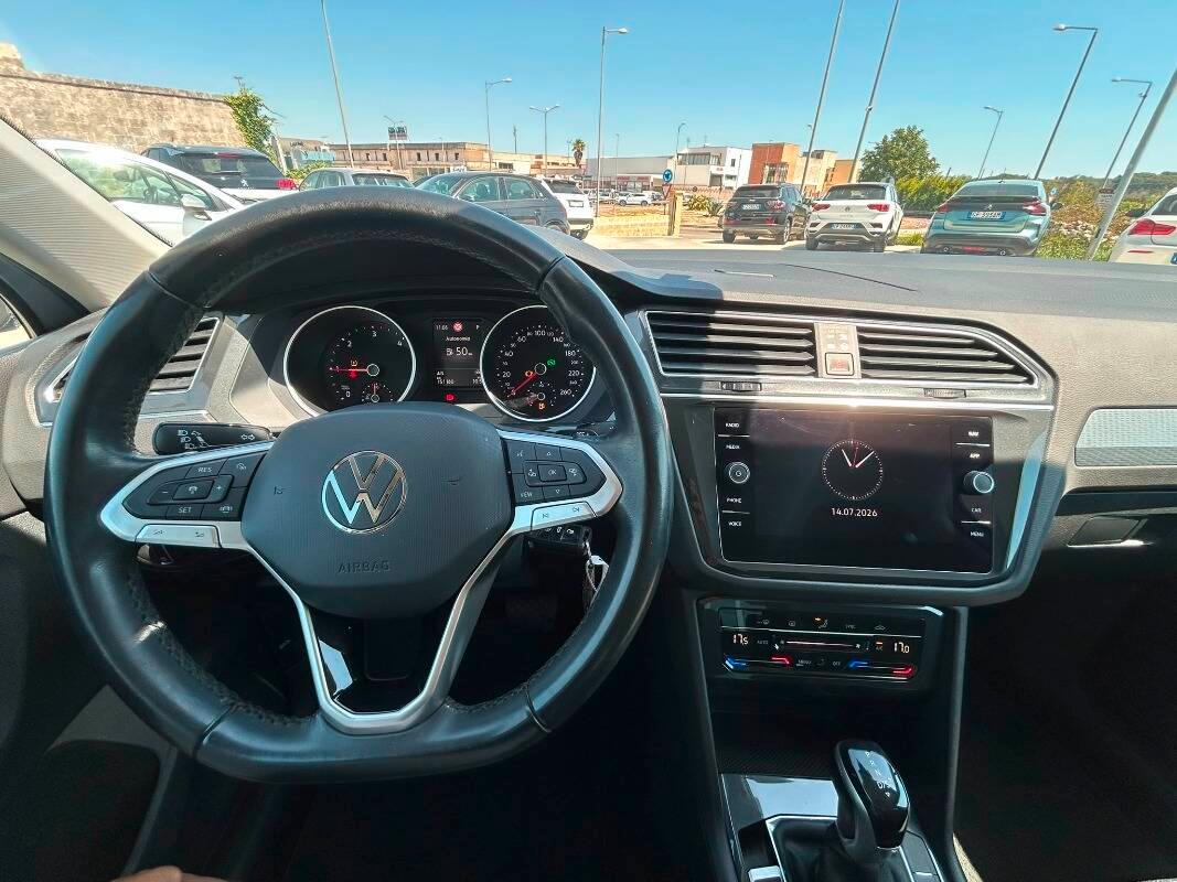 Volkswagen Tiguan 2.0 tdi Life 150cv dsg