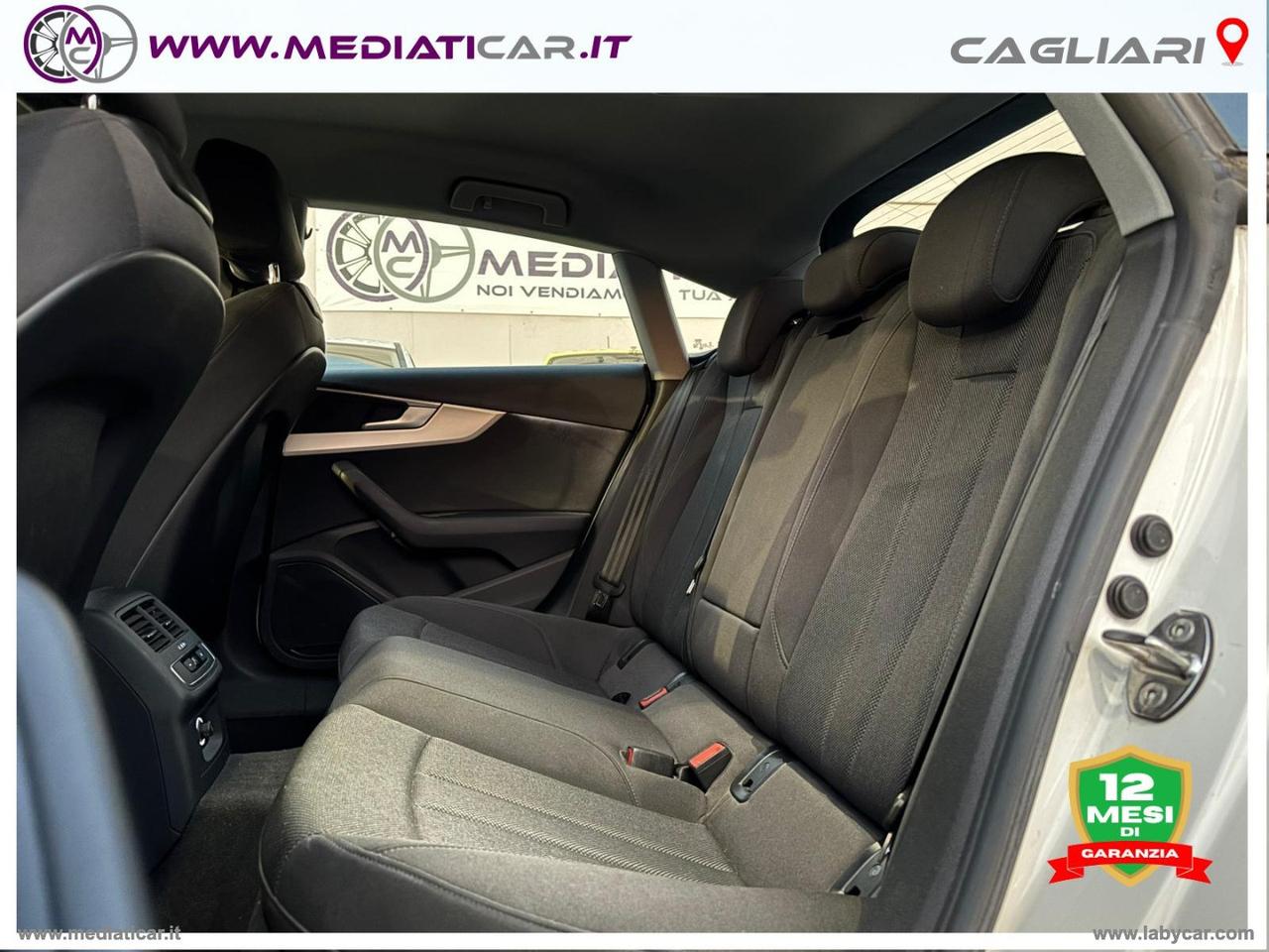 AUDI A5 SPB 2.0 TDI 190CV qu. S tr. Business