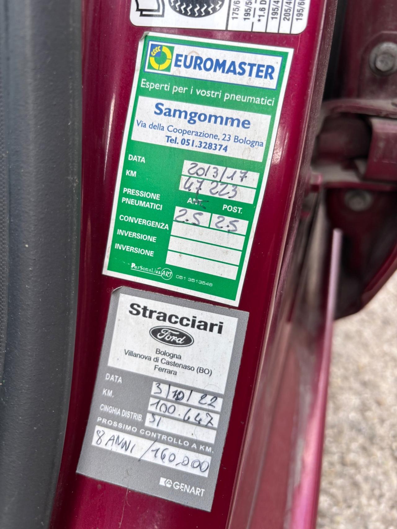 Ford Fiesta 1.4 TDCi 70CV 5 porte Titanium