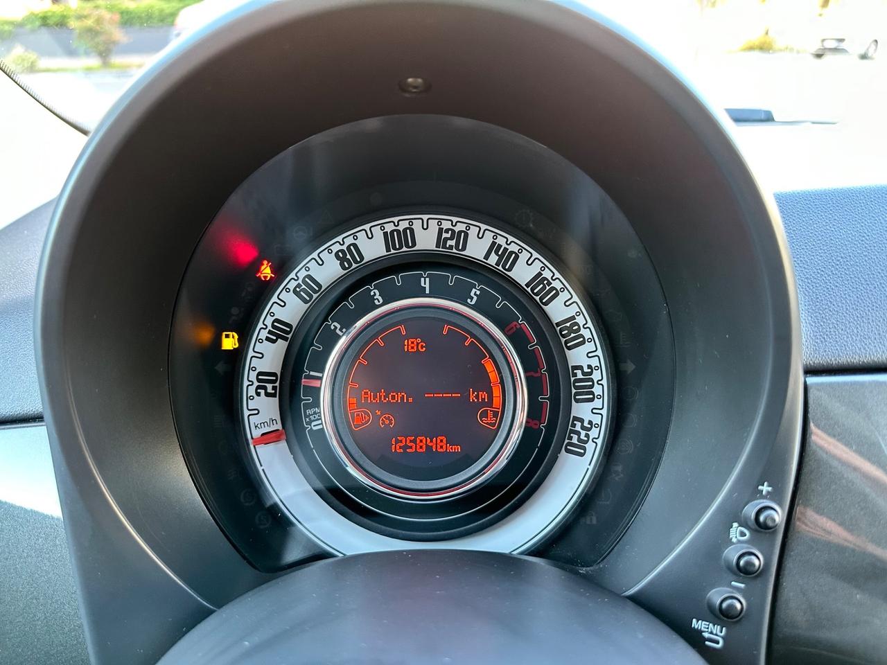 Fiat 500 1.2Bz 69Cv Lounge - Tetto panoramico