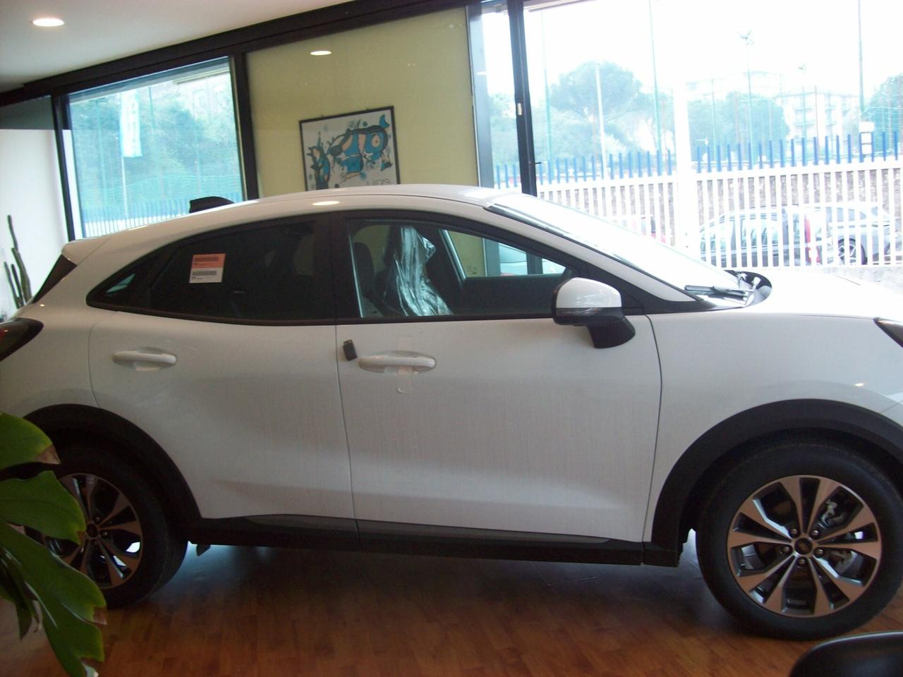 Ford Puma 1.0 EcoBoost Hybrid 125 CV S&S Titanium