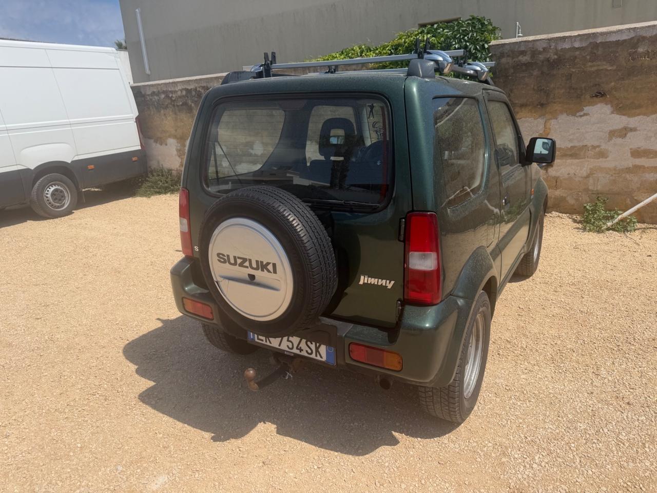 Suzuki Jimny 1.5 DDiS cat 4WD JLX