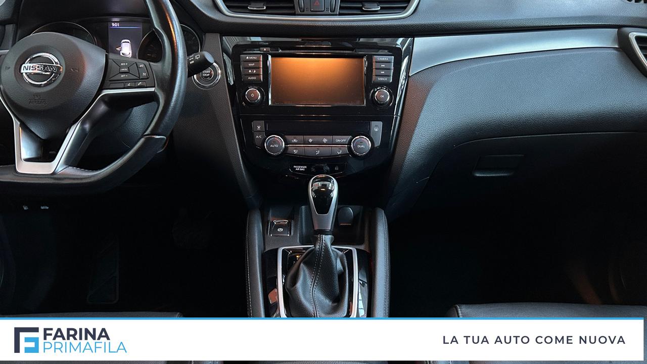 NISSAN Qashqai II 2017 - Qashqai 1.3 dig-t N-Connecta 160cv dct