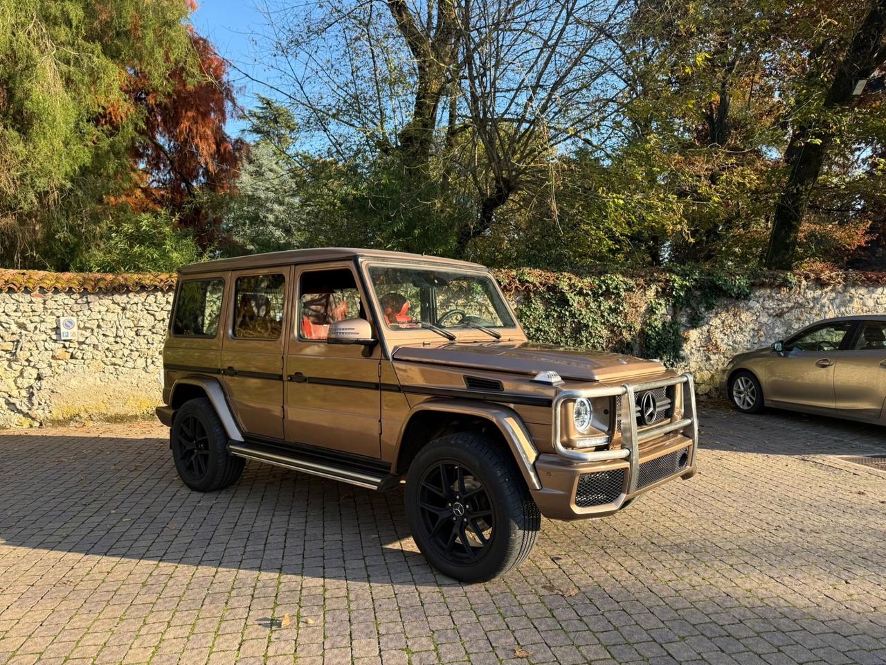 Mercedes-benz G 500 cat S.W. Lunga
