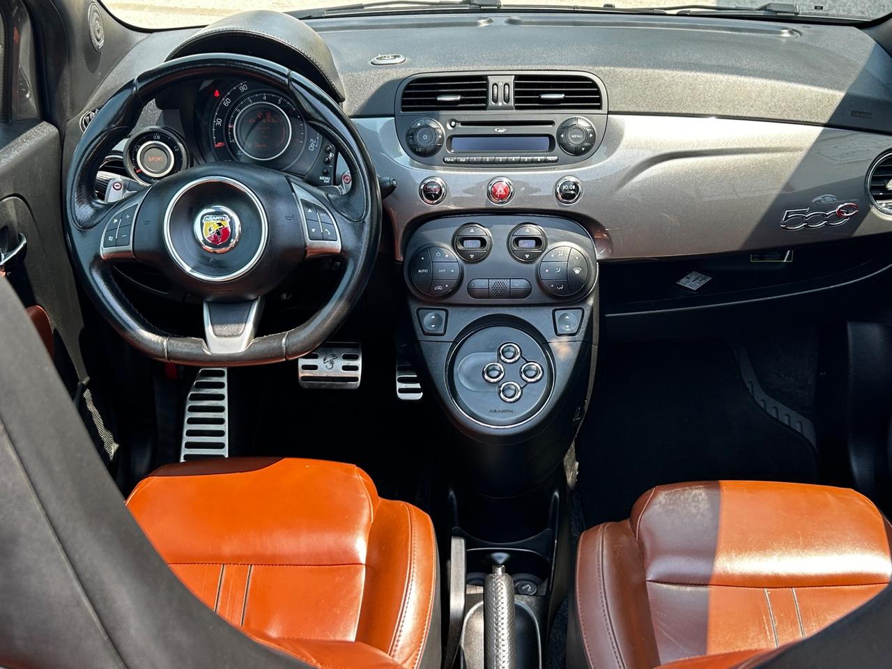 Fiat 500 C Abarth 1.4 T-Jet 140cv