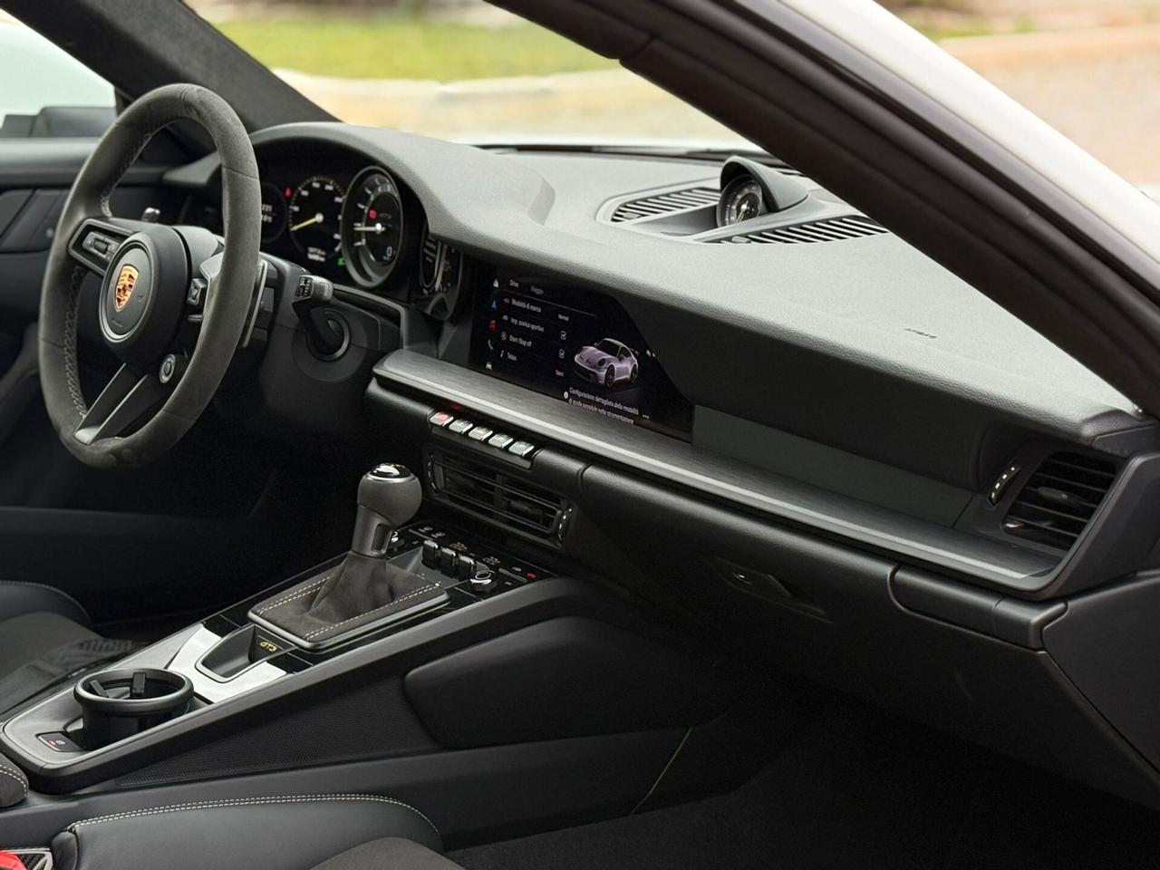 Porsche 911 992 coupè 4.0 GT3 clubsport auto