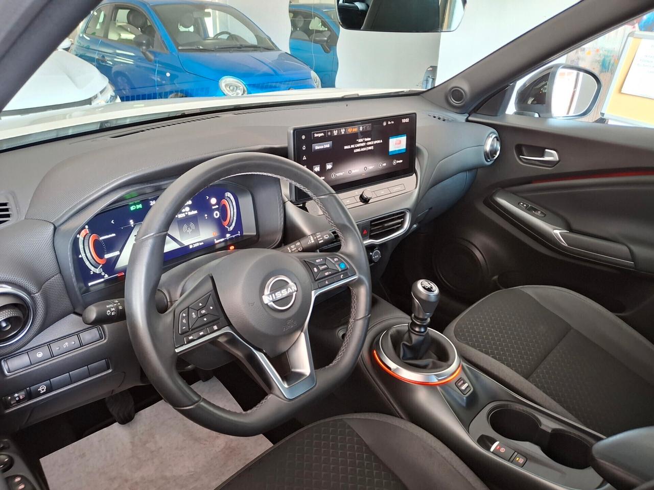 Nissan Juke 1.0 DIG-T 114 CV N-Connecta