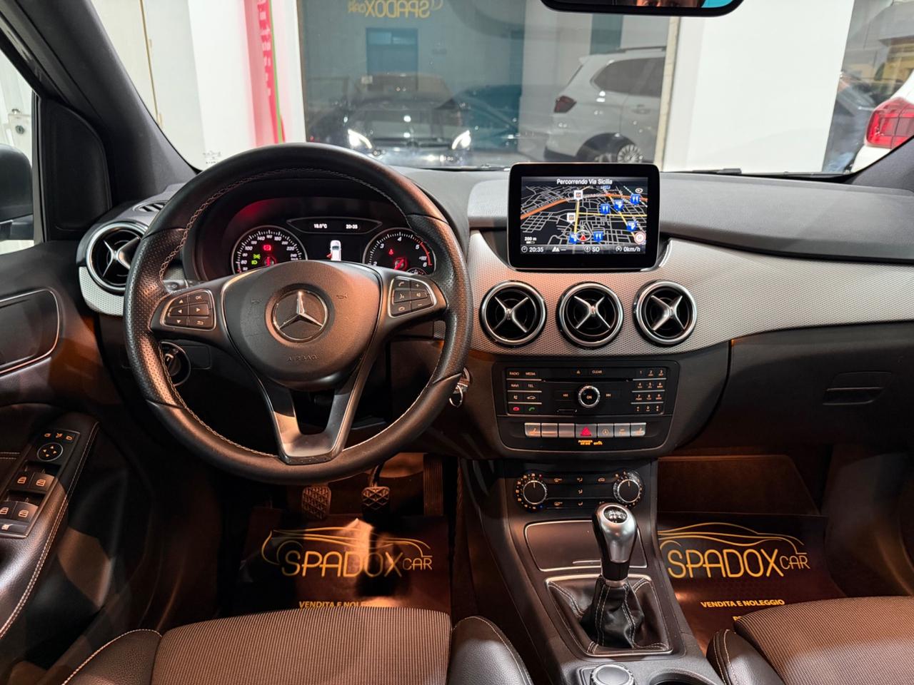 MERCEDES CLASSE B 2016 SPORT *PARI AL NUOVO