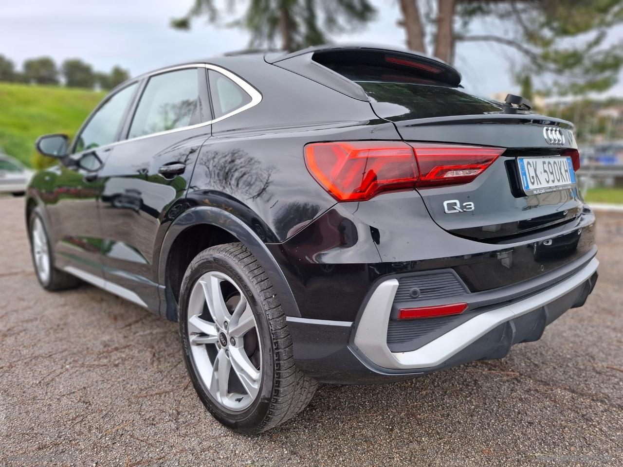 AUDI Q3 SPB 35 TDI quattro S tr. S line ed.