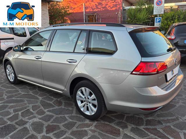 VOLKSWAGEN Golf Variant 1.6 TDI 110 CV DSG UNICO PROPRIETARIO