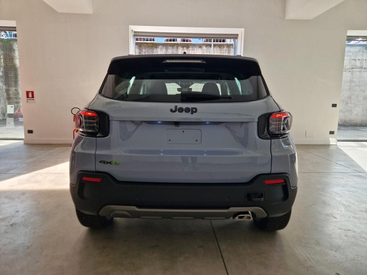 Jeep Avenger 1.2 Turbo 145 CV MHEV 4xe Upland