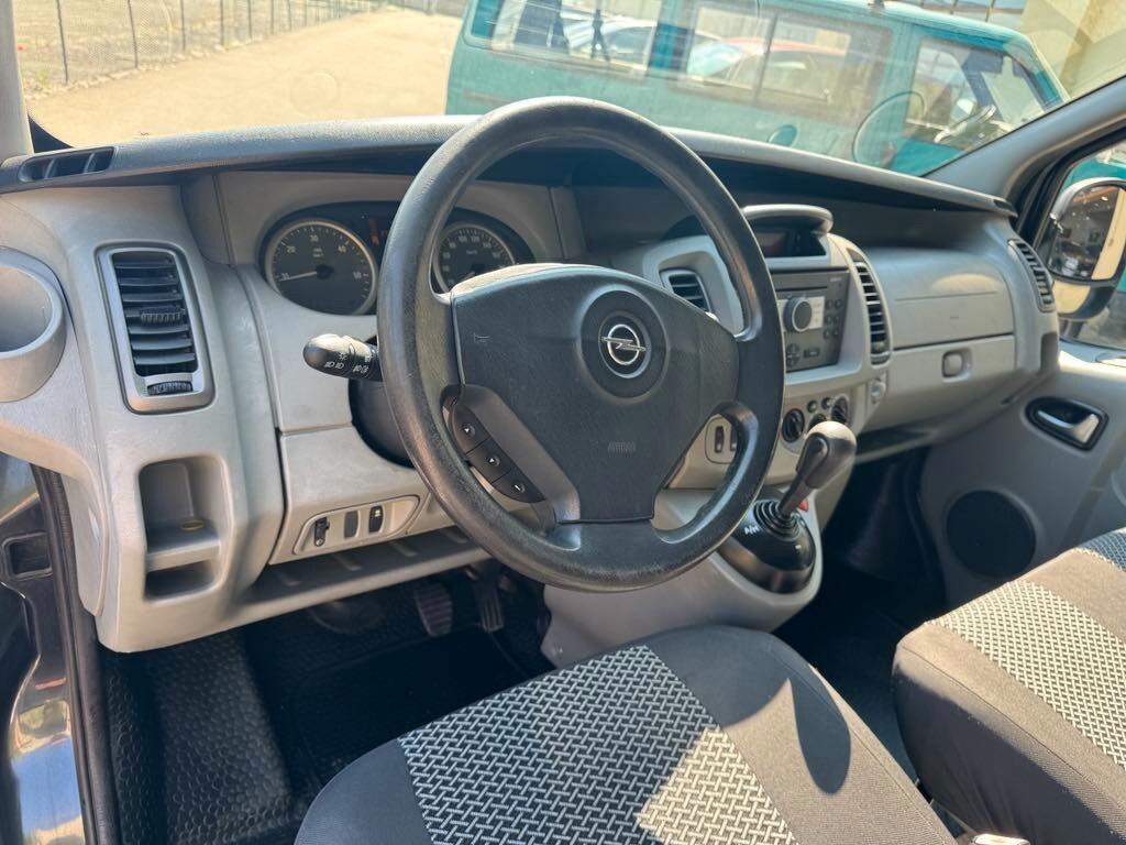 Opel Vivaro 27 2.5 CDTI PC-TN-DC Furgone Fap 6 POSTE