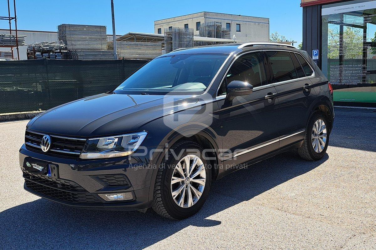 VOLKSWAGEN Tiguan 2.0 TDI SCR DSG Business BlueMotion Technology