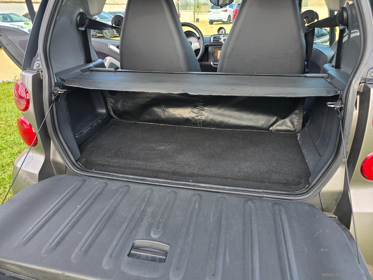 SMART fortwo 800 40 kW coupé passion cdi DIESEL