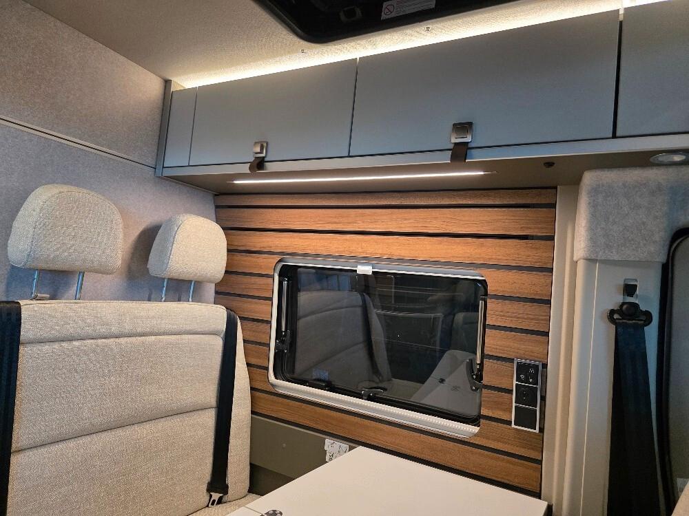 CAMPER VAN HYMER GRAND CANYON
