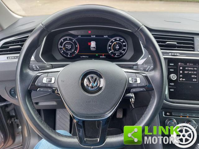 VOLKSWAGEN Tiguan 2.0 TDI SCR DSG 4MOTION INTROVABILE!