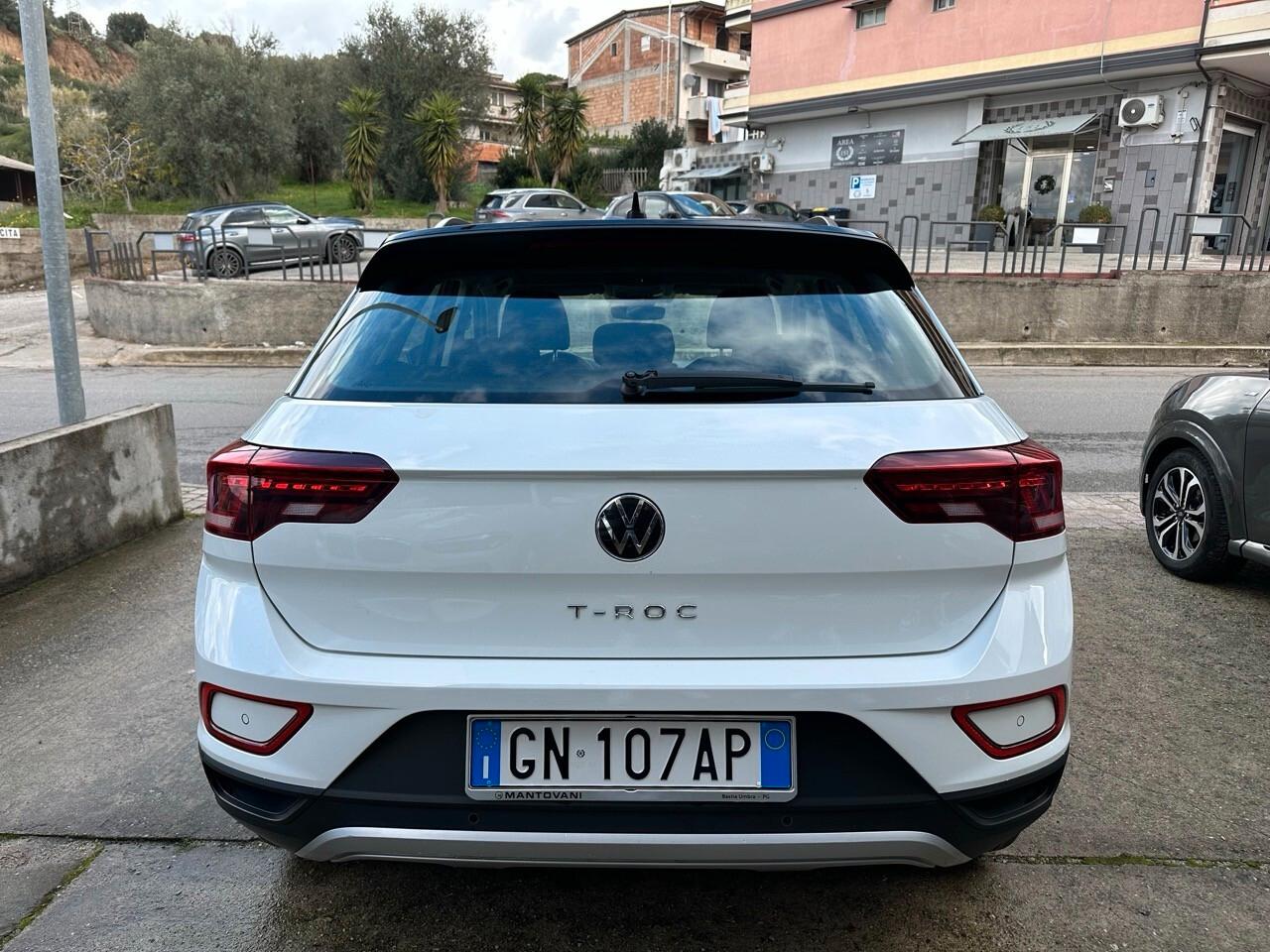 Volkswagen T-Roc 1.0 TSI Style