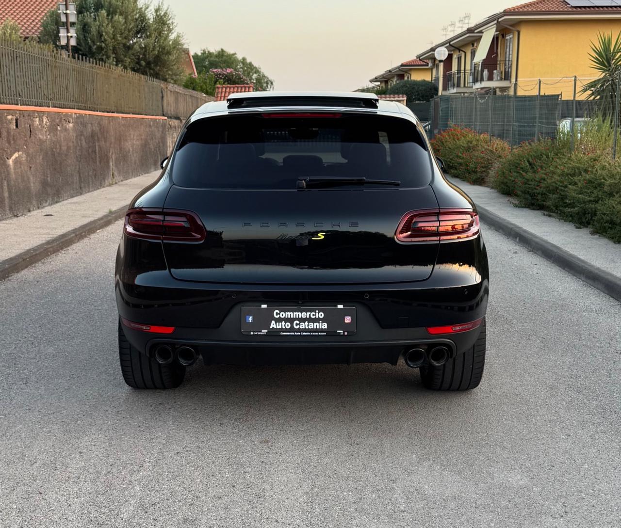 Porsche Macan 3.0 D KM CERTIF/TETTO/FULL LED