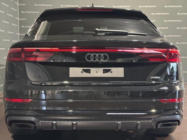 AUDI Q8 50TDI 286cv Sline LASER TETTO RUOTE STERZ SOSPPNEU