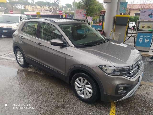 Volkswagen T-Cross 2019 1.6 tdi Advanced 95cv dsg