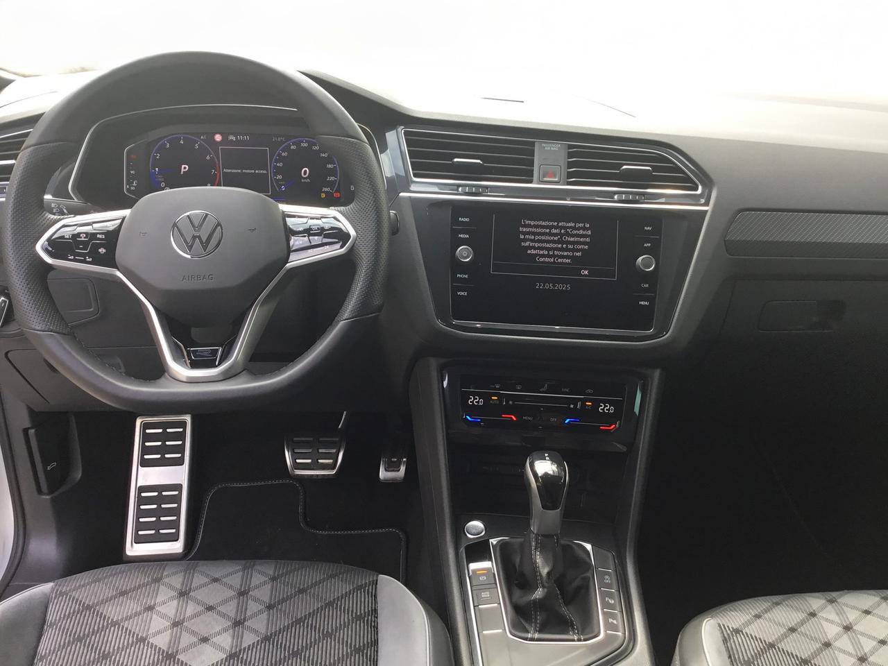 Volkswagen Tiguan 1.5 tsi r-line 150cv dsg