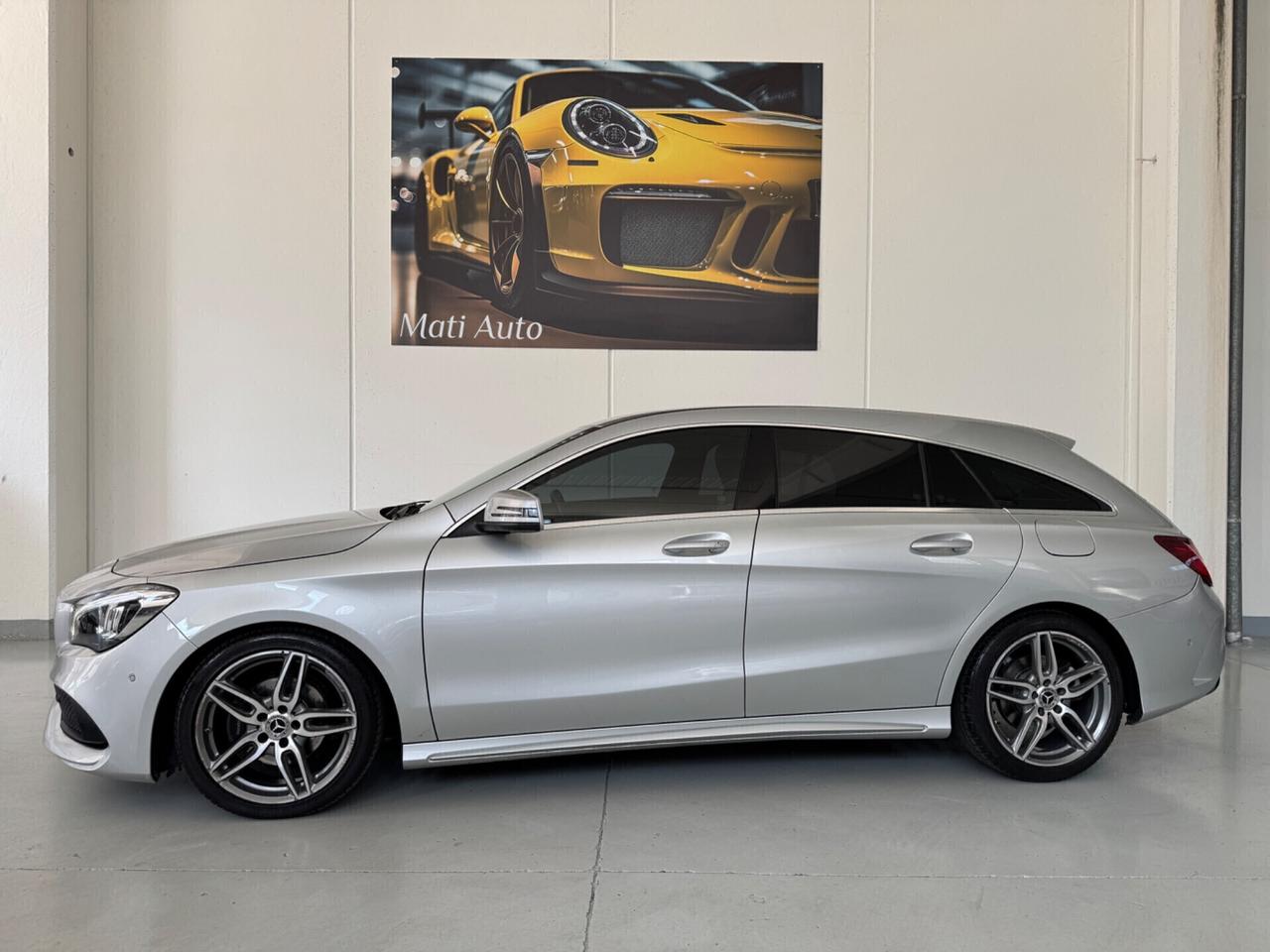 Mercedes-benz CLA 200 CLA 200 d S.W. Automatic Premium Auto
