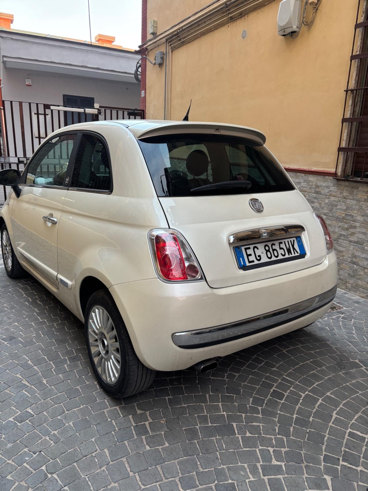 Fiat 500 1.3 Multijet 16V 95 CV Matt Black