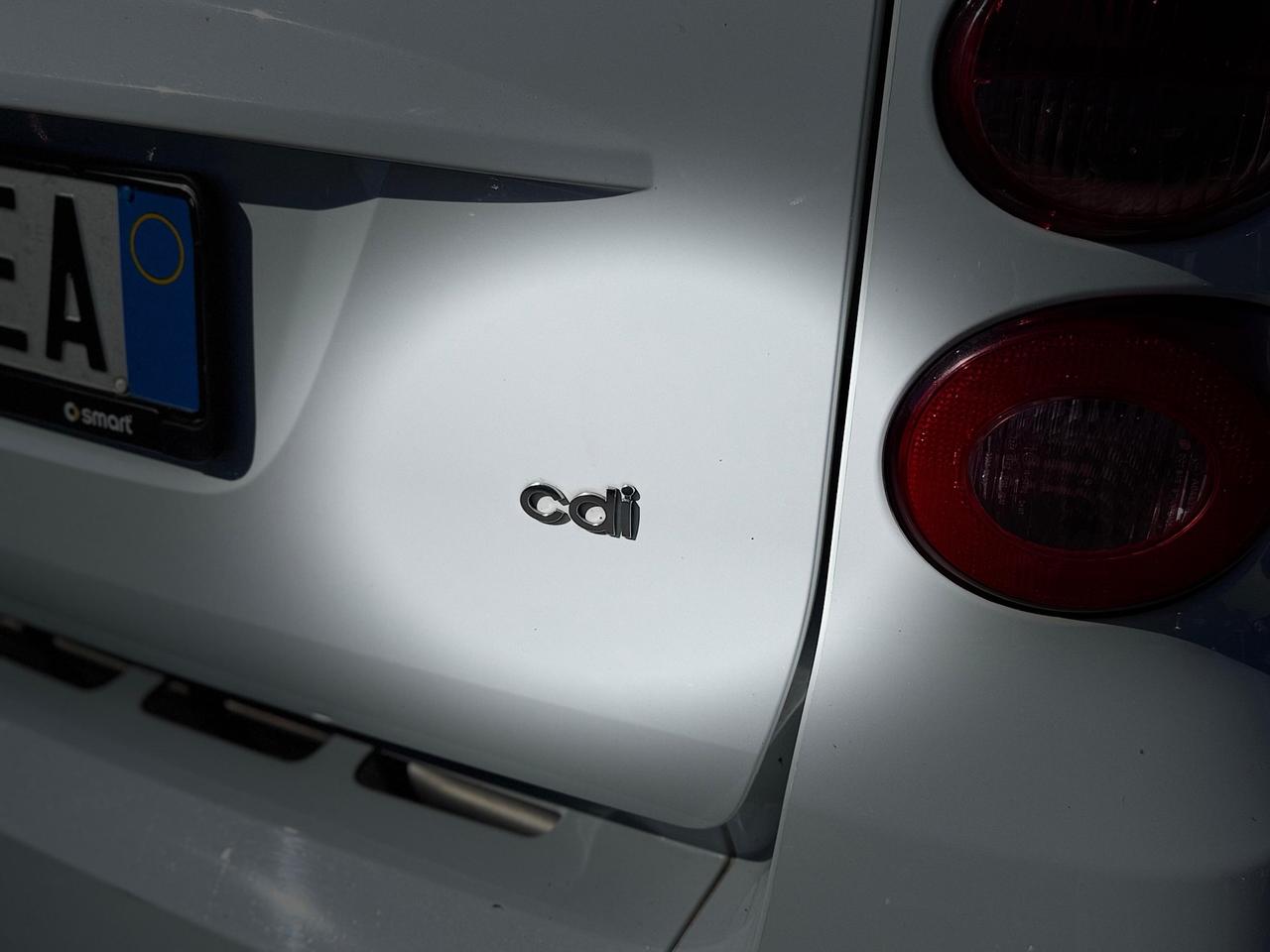 Smart ForTwo 800 33 kW coupé passion cdi